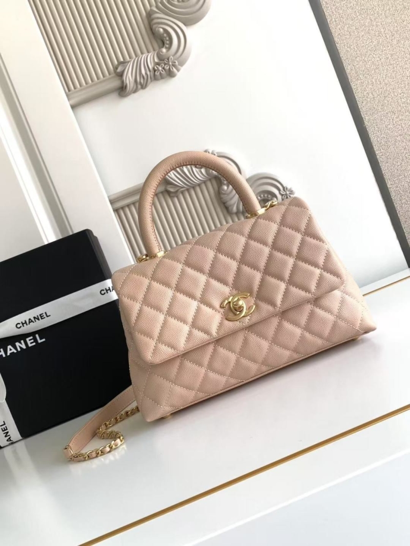 Ch**el top handle bags